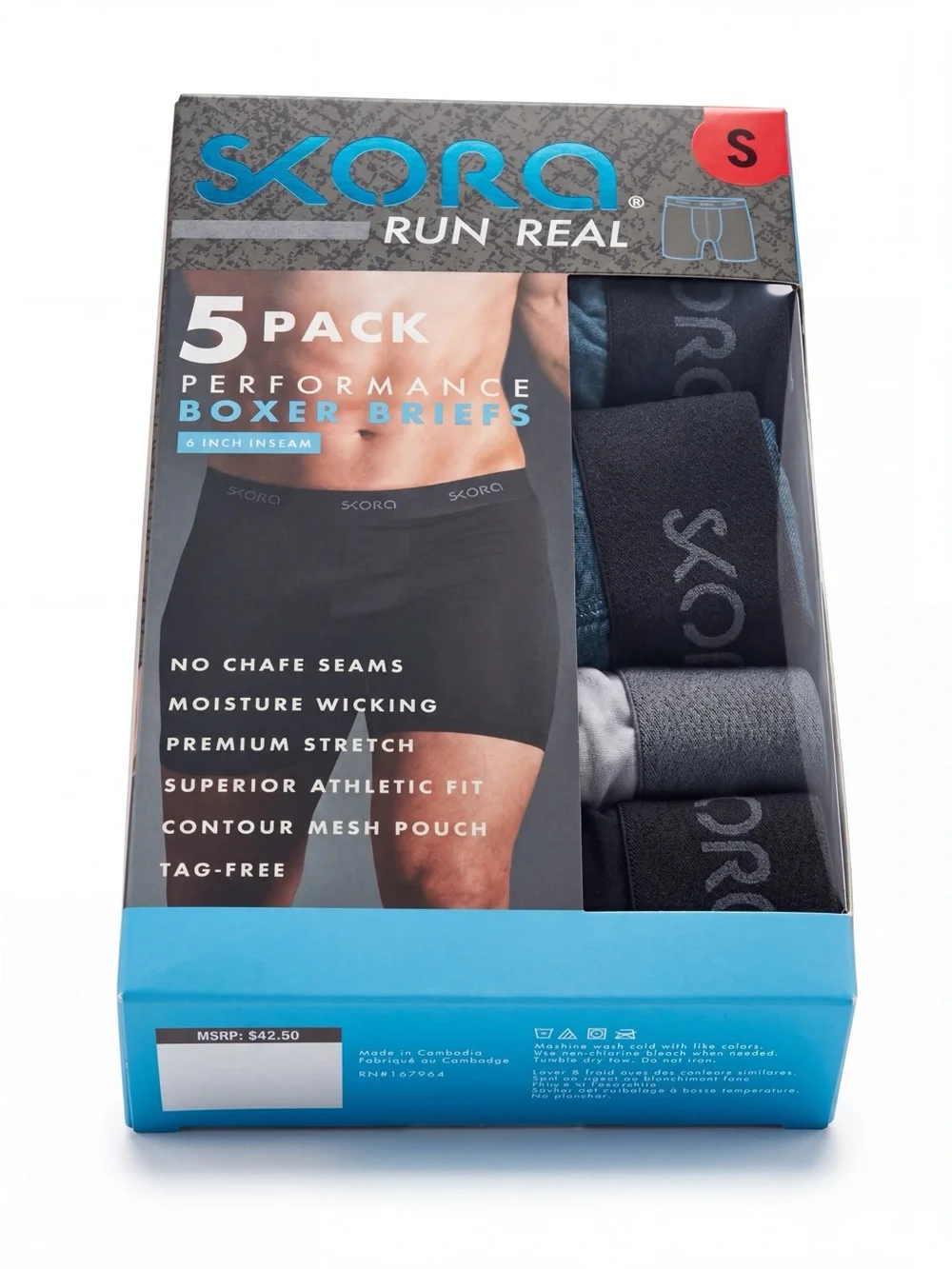 Skora run real